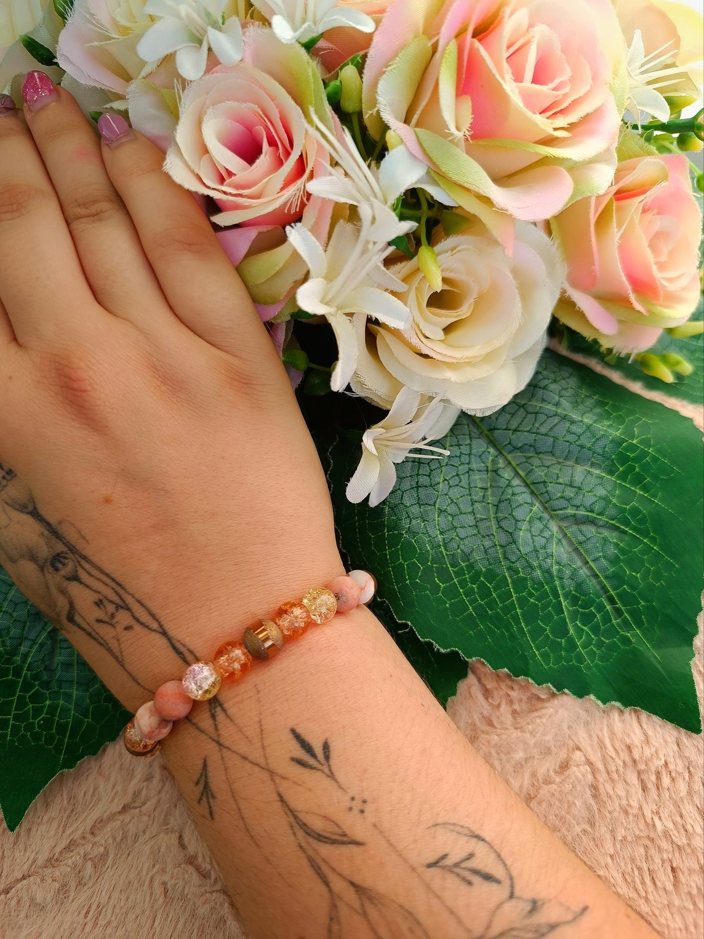 A megfelelő döntés, kitartás karkötője