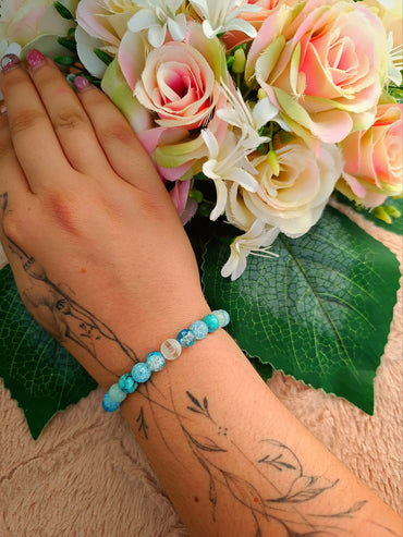 A szerencse , védelem, önbizalom karkötője