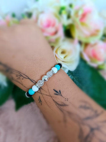 Gyulladás (ellen) és immunerősítő karkötő