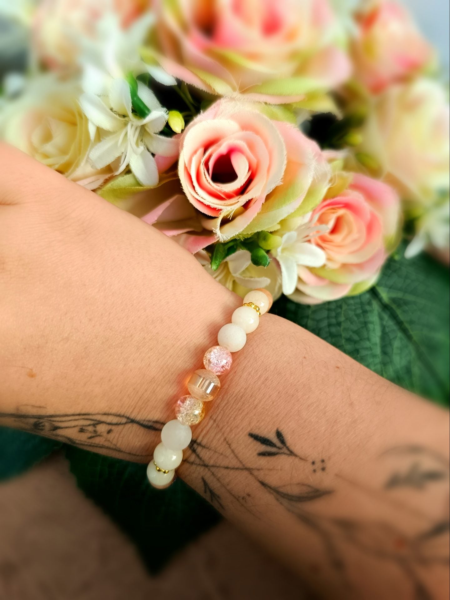 Ajándék pedagógusnak jáspis karkötő