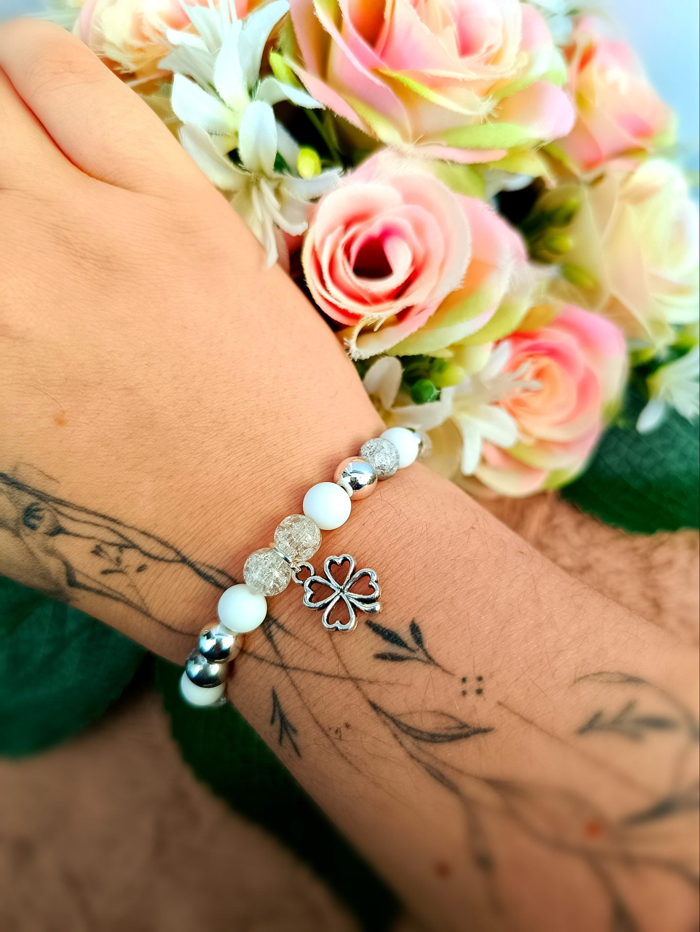 Ajándék anyának szerencse karkötő