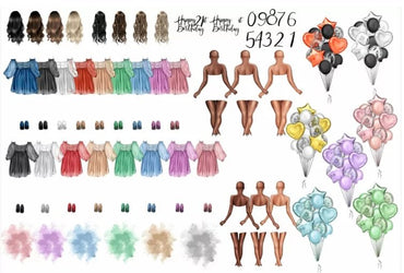 Barátság karkötő rózsakvarc egyedi grafikás