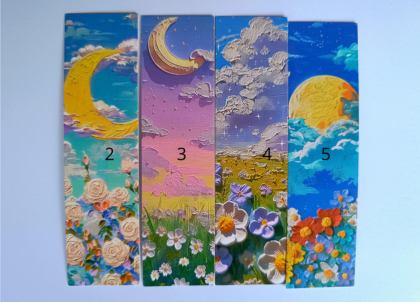 Nőnapi ajándék könyvjelző