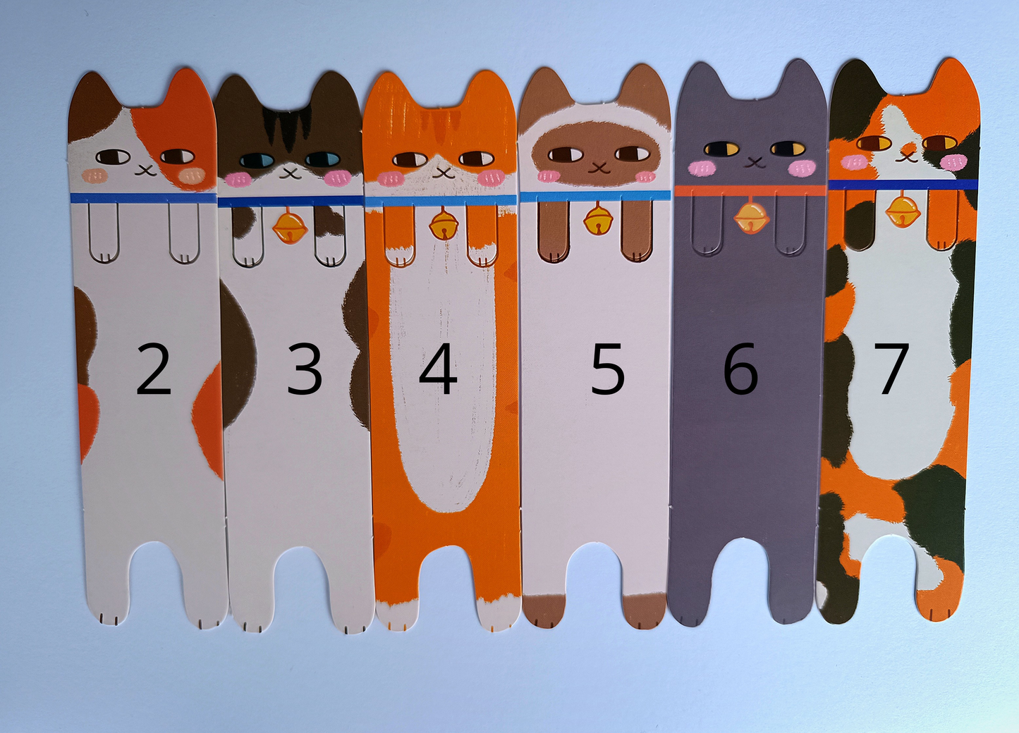 Nőnapi ajándék cicás könyvjelző III