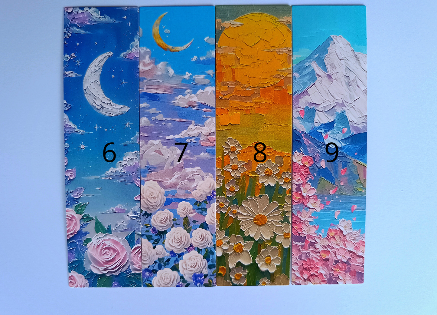 Nőnapi ajándék könyvjelző