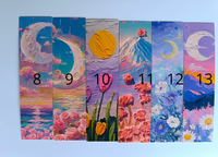 Nőnapi ajándék könyvjelző II