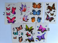 Nőnapi ajándék gyerek tetoválás köszöntővel