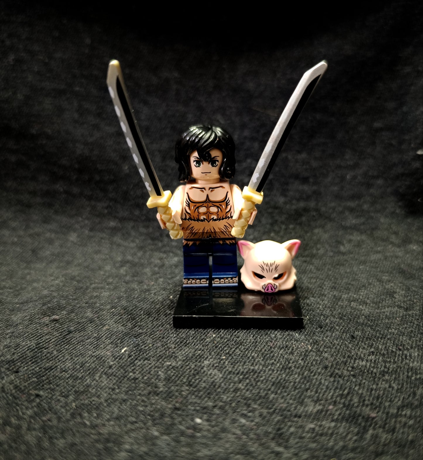 Demon Slayer Inosuke Hashibira figura