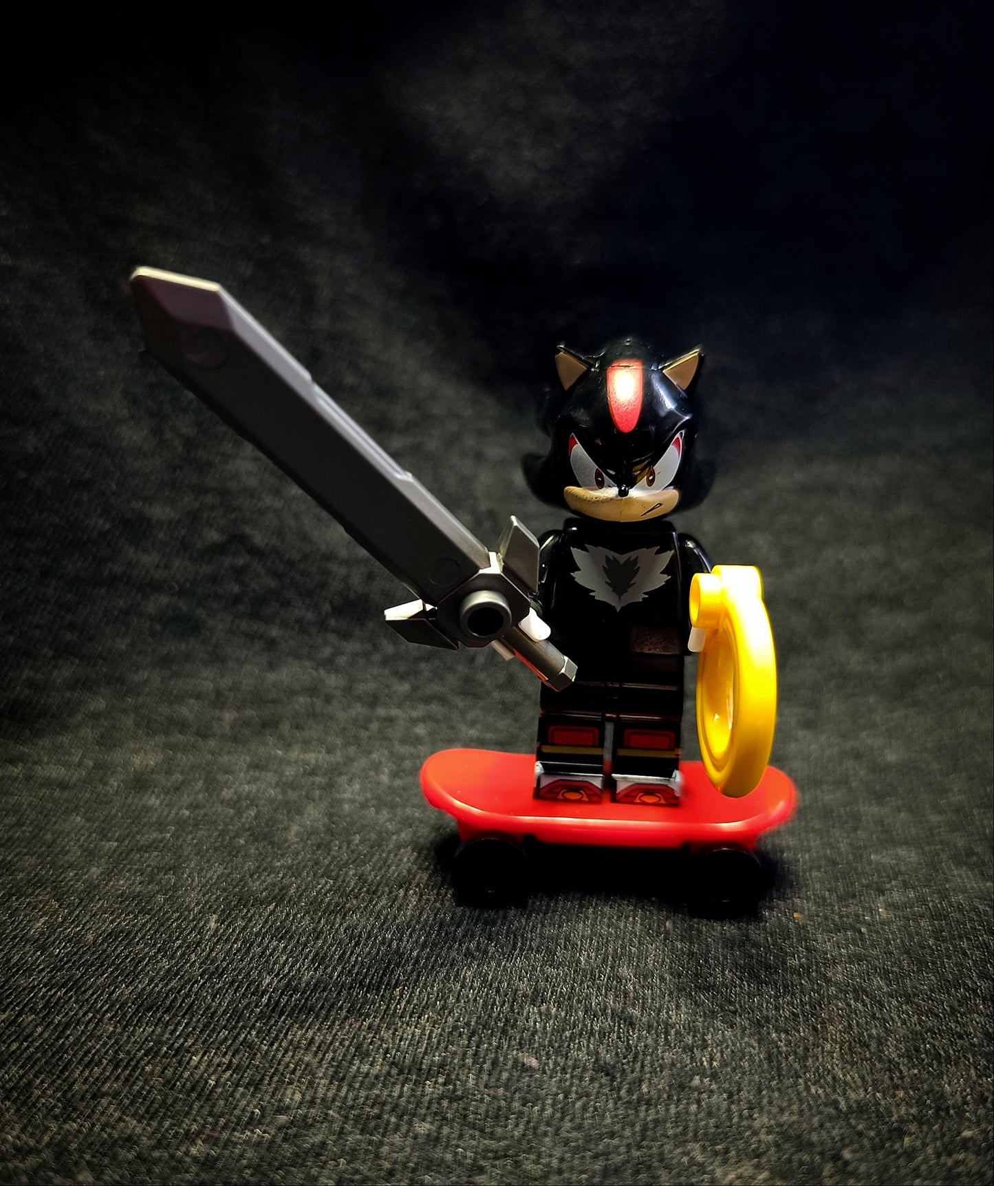 Sonic figura Shadow