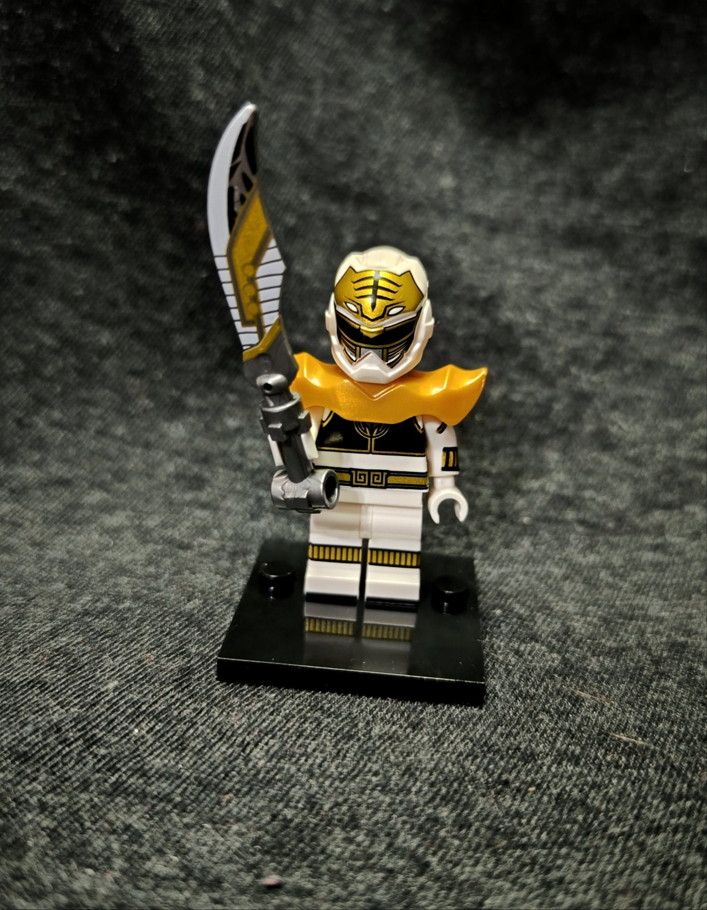 Power Ranger White Ranger figura