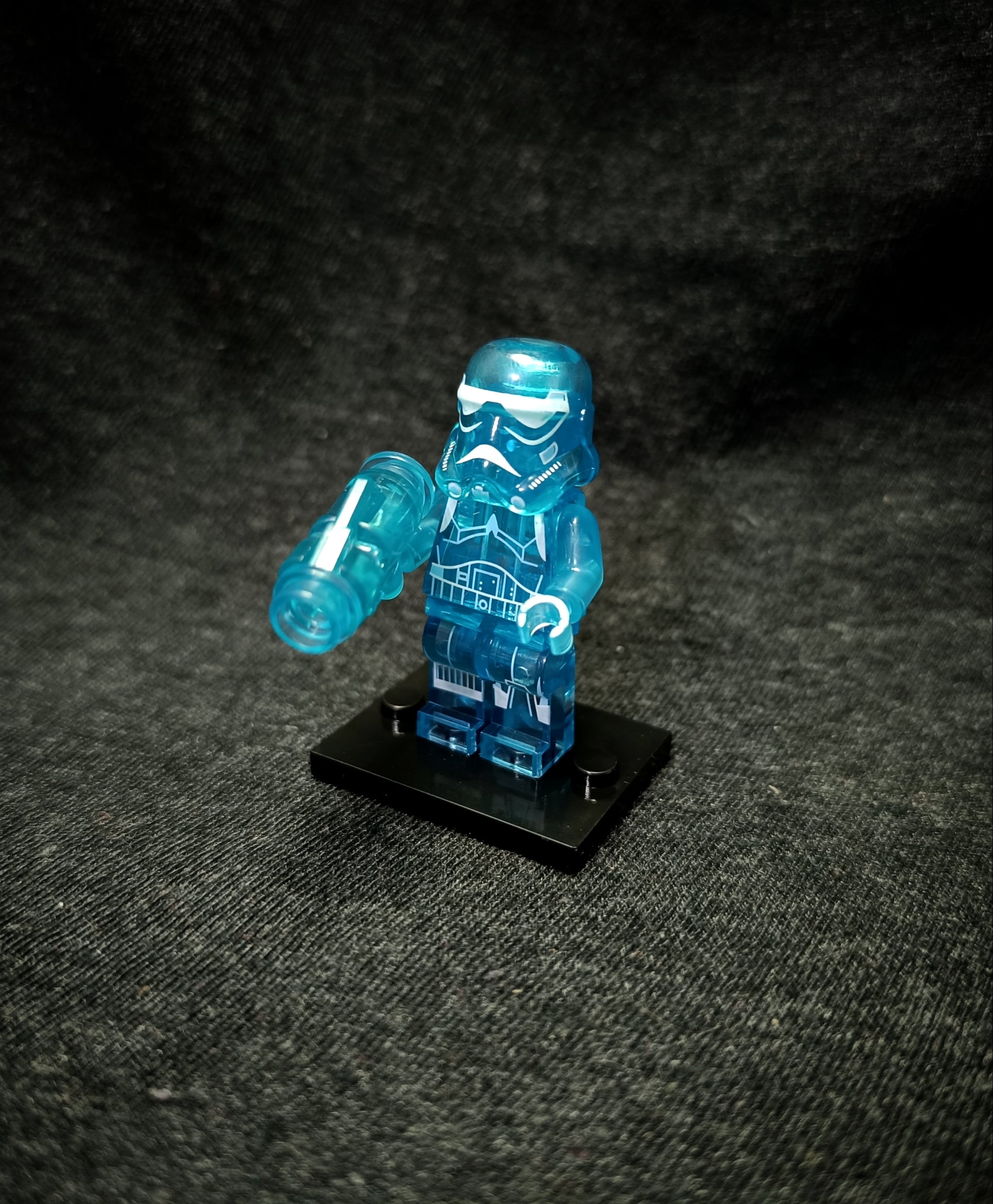 Star wars hologram klón figura