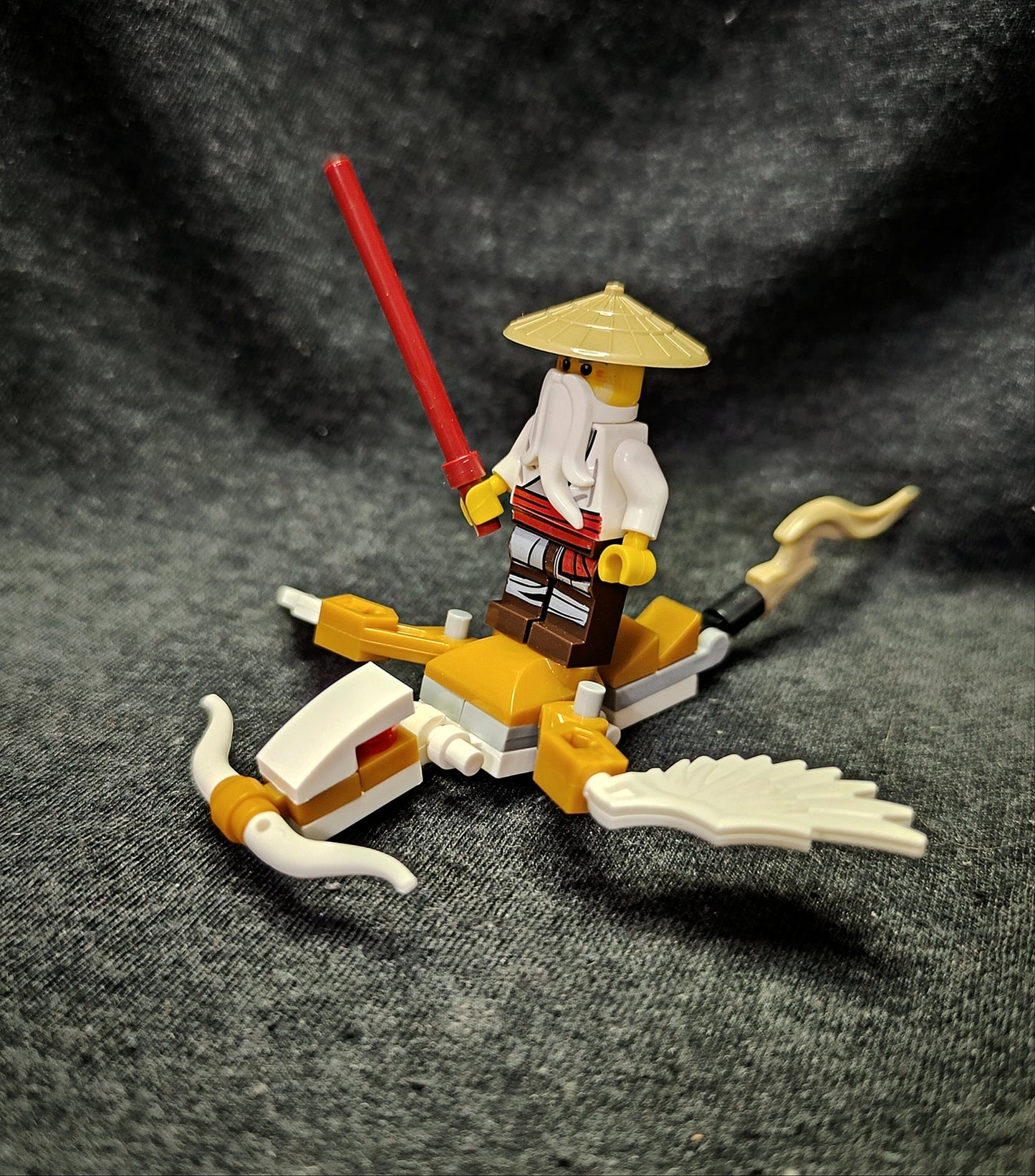 Ninjago figura sárkánnyal VIII