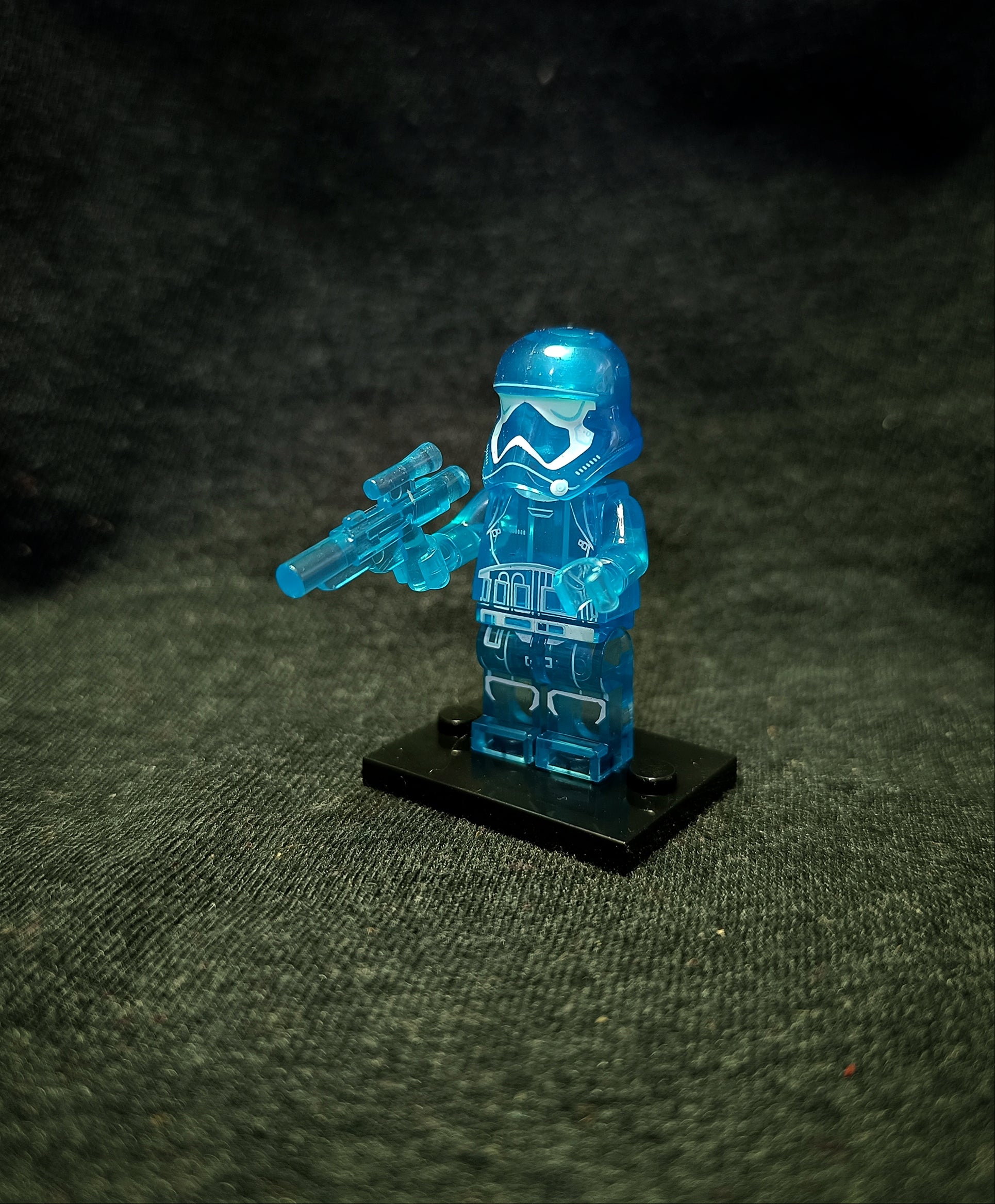 Star wars hologram klón figura