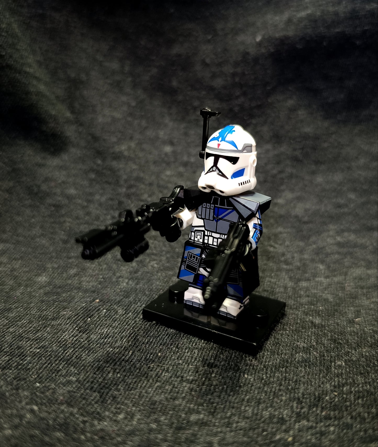 Star Wars Arc Trooper Fives Black Series Figura