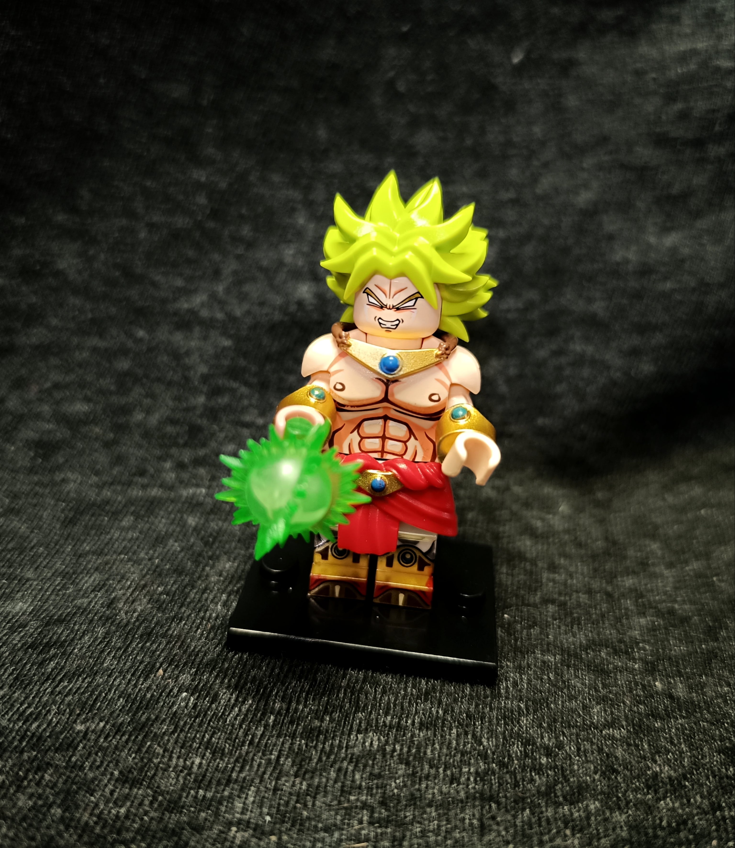 Dragon Ball Broly figura