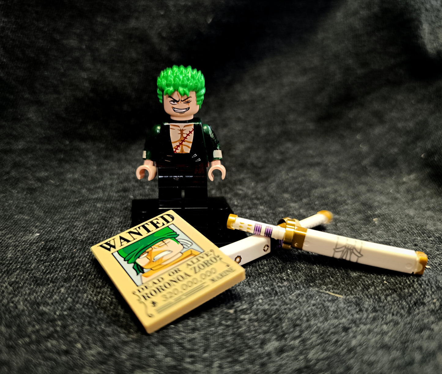 One piece Zoro figura