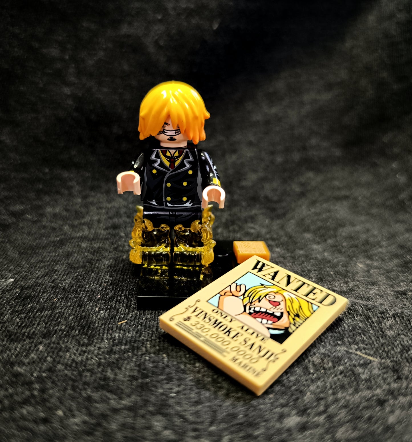 One piece Vinsmoke Sanji figura