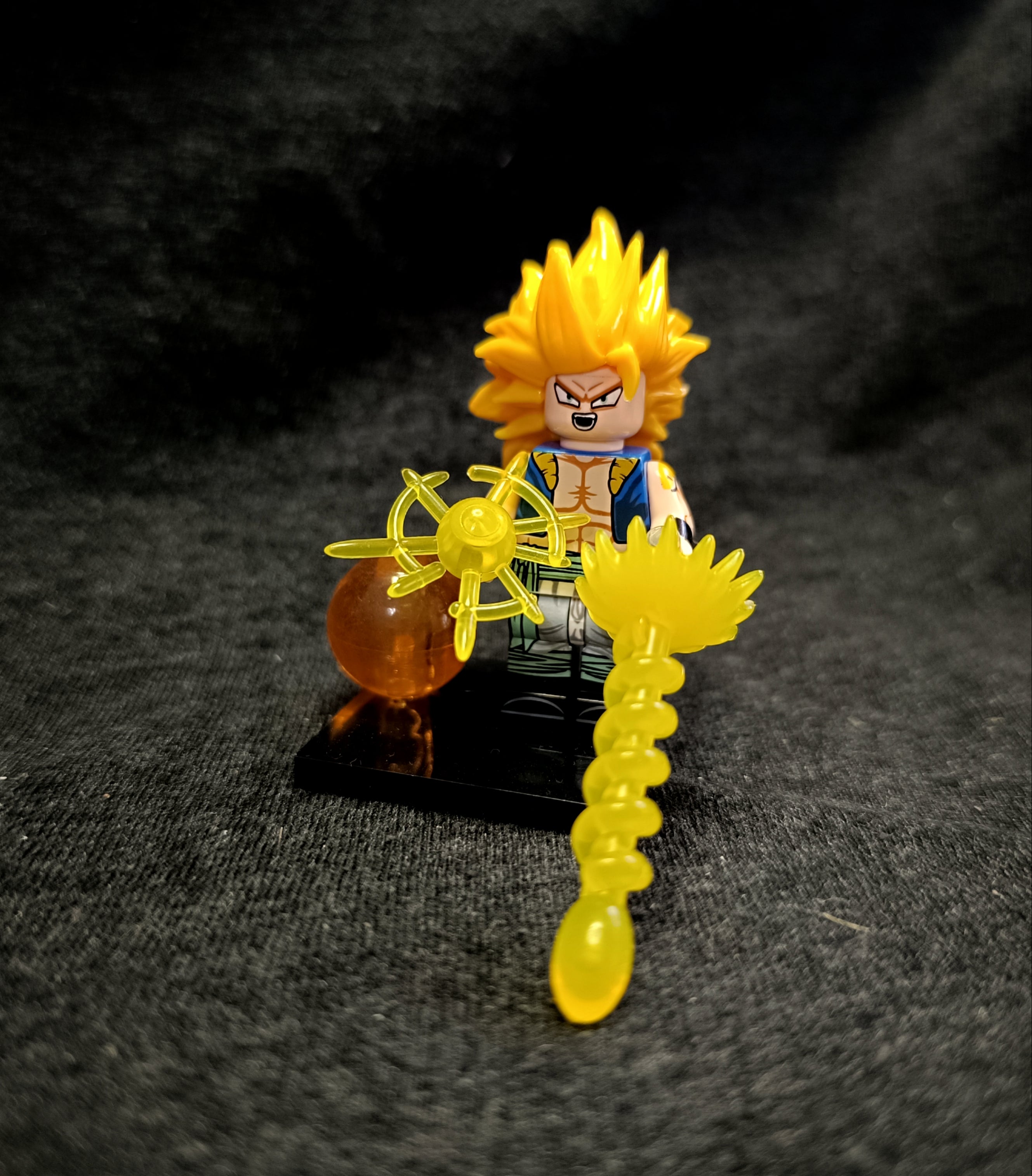 Dragon Ball Gotenks figura