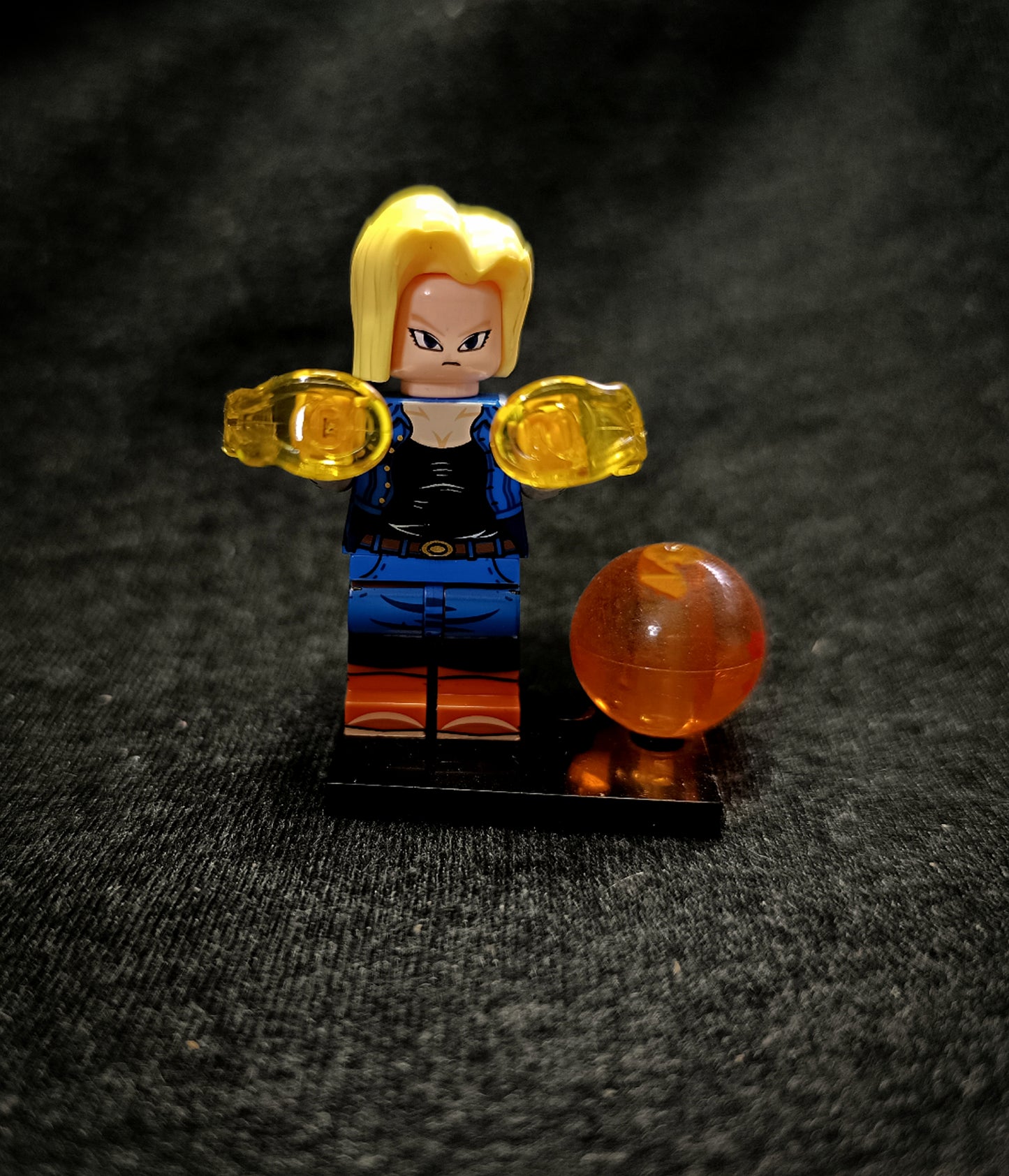 Dragon Ball Android 18 figura