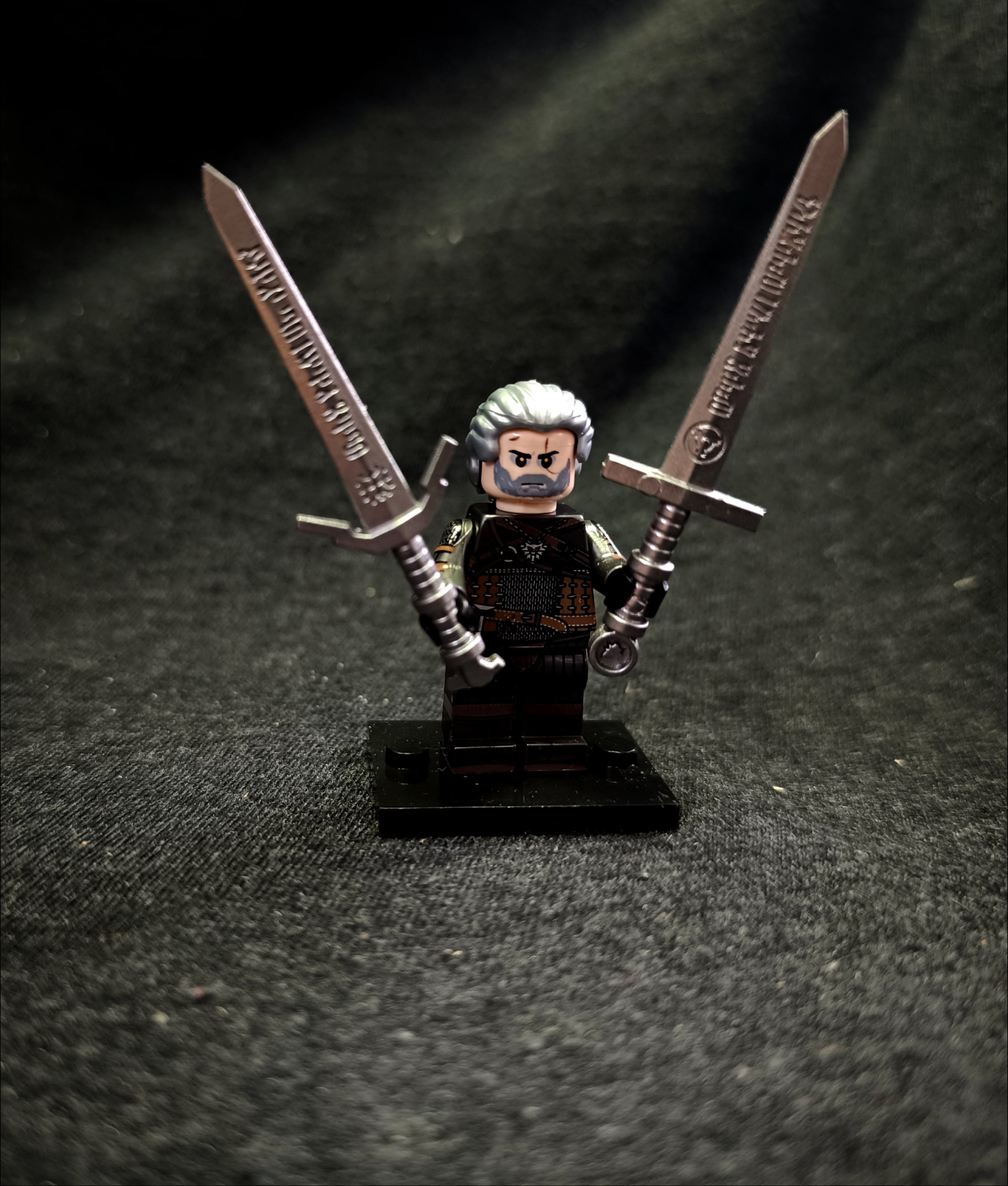 The Witcher figura