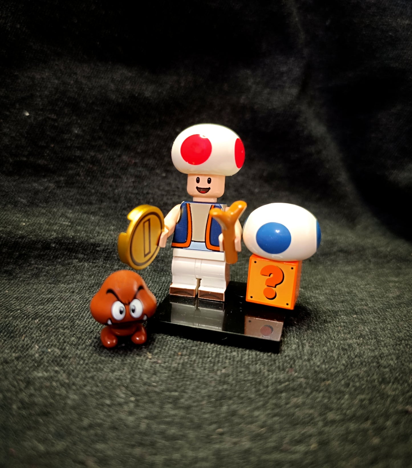 Super Mario Toad figura