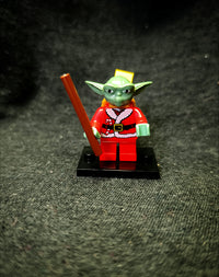 Karácsonyi Star Wars Yoda figura