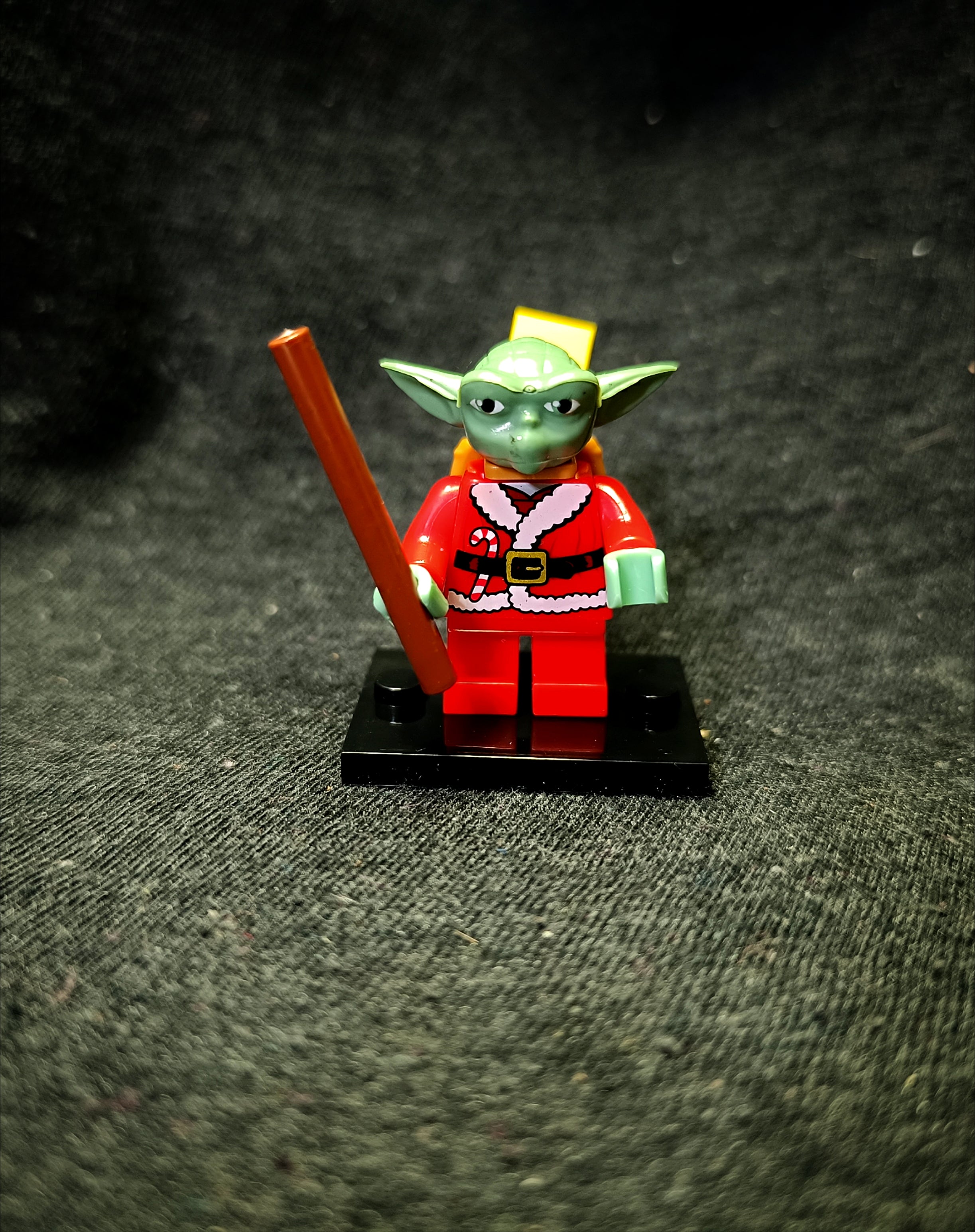 Karácsonyi Star Wars Yoda figura