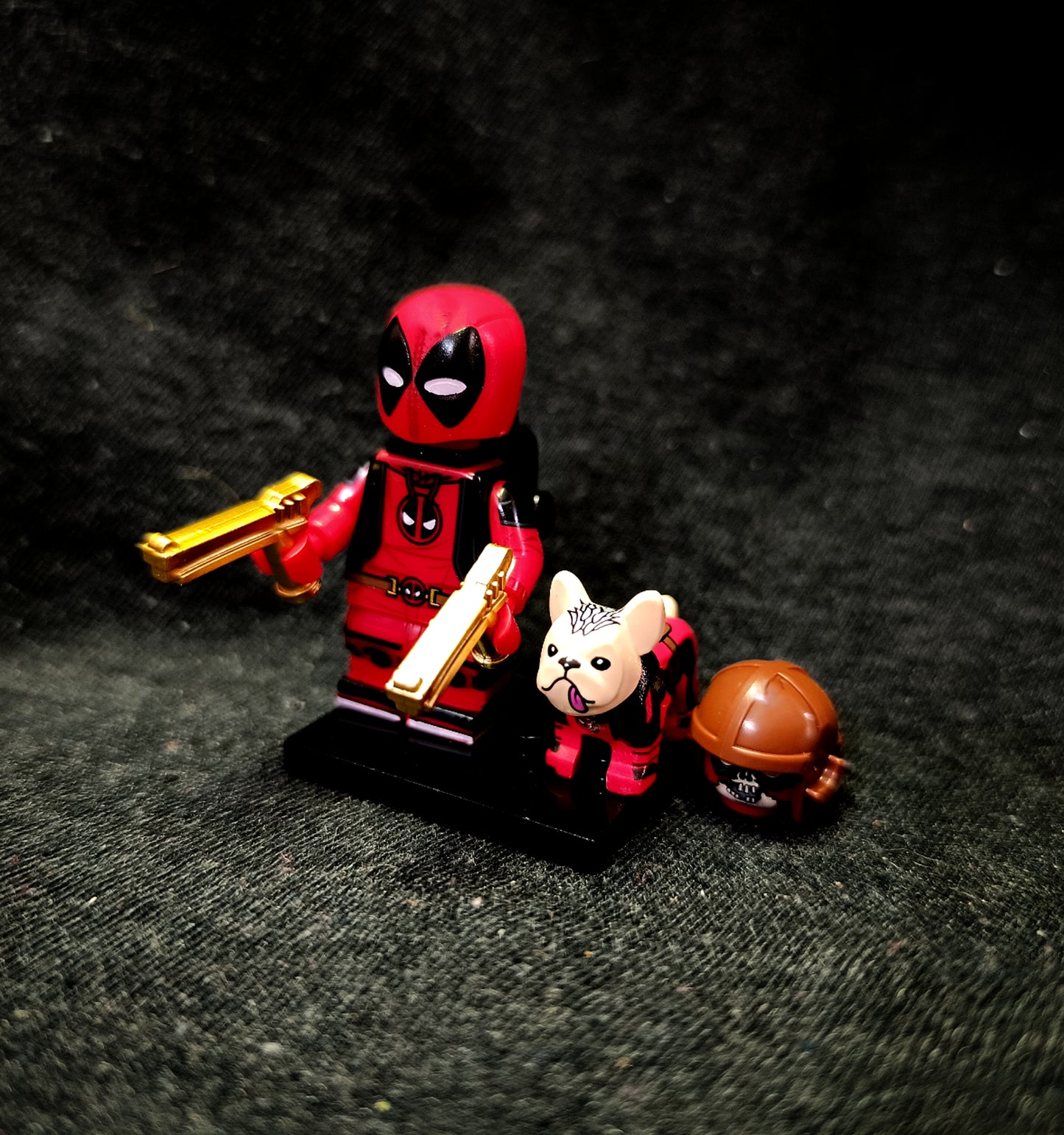 Deadpool 2in1 figura