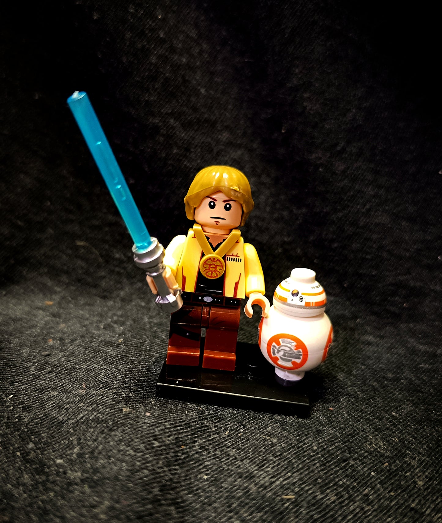 Star Wars Luke figura Bb8-al