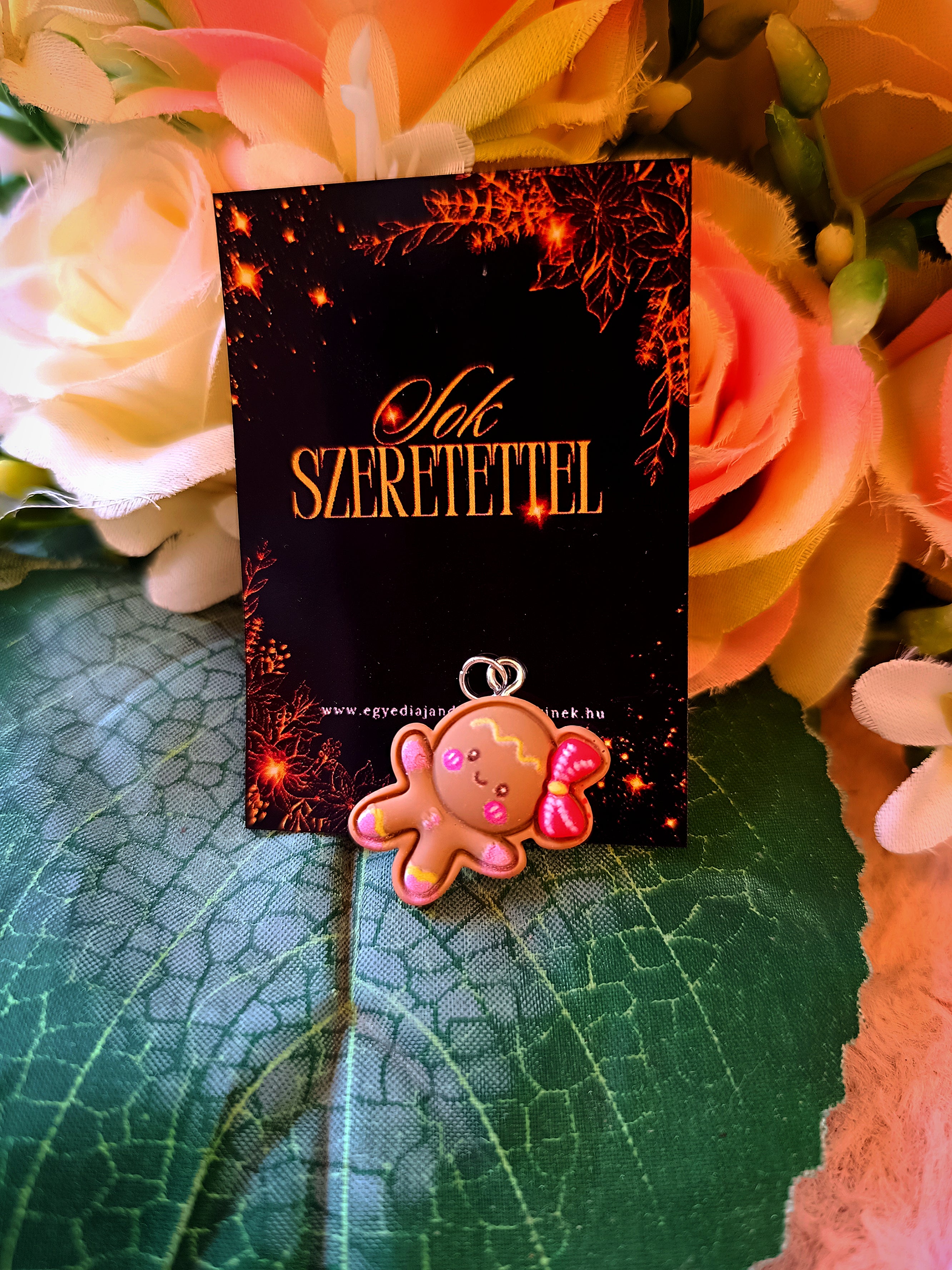 Karácsonyi mézike ajándék