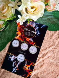 Keresztapa felkérő kaparós sorsjegy fekete márvány