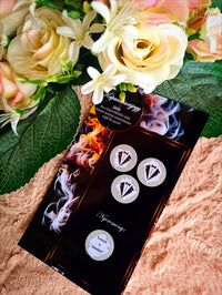 Tanúfelkérő kaparós sorsjegy fekete márvány