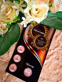 Tanúfelkérő kaparós sorsjegy fekete arany