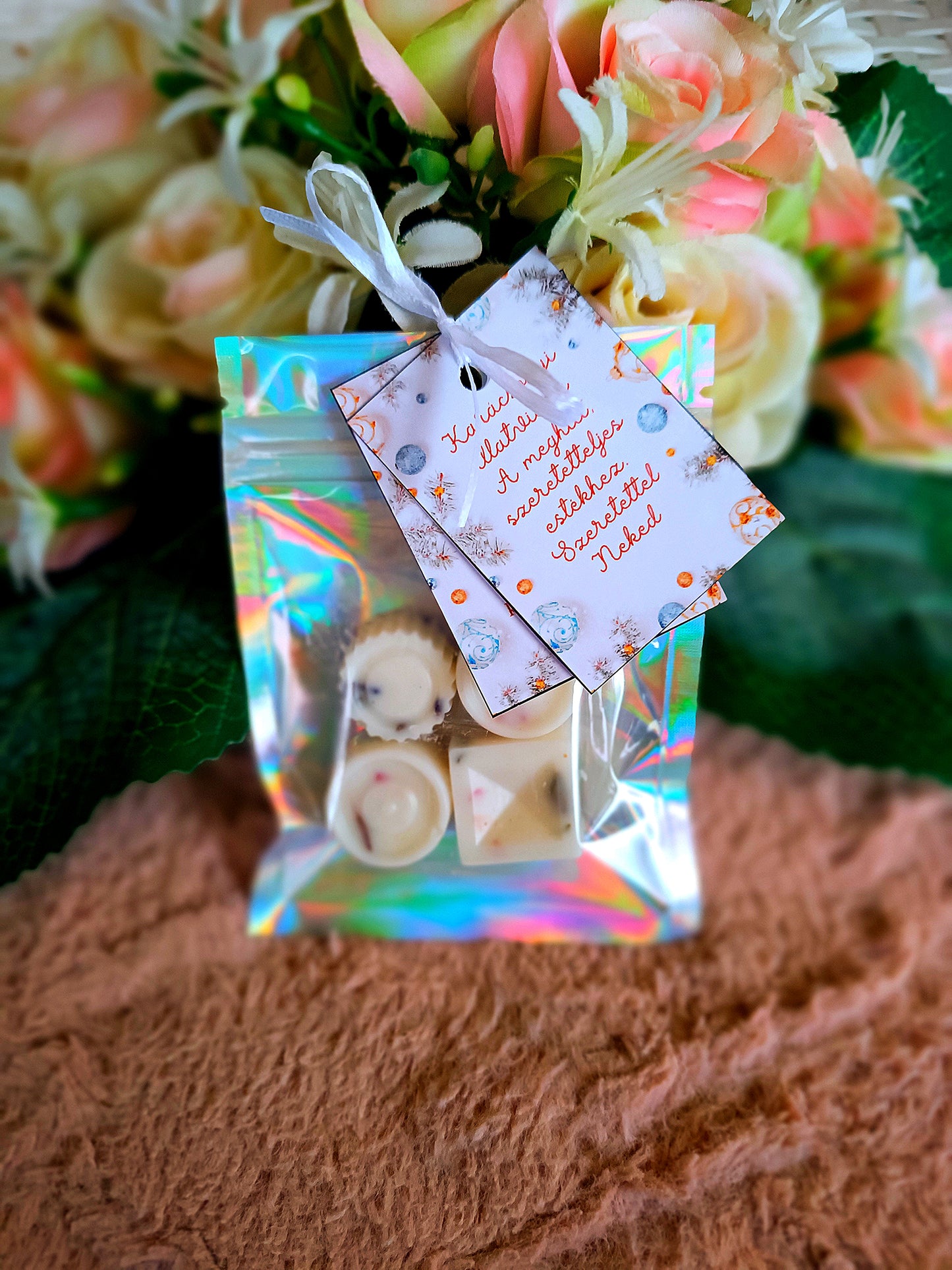 Karácsonyi ajándék illatviasz csomag