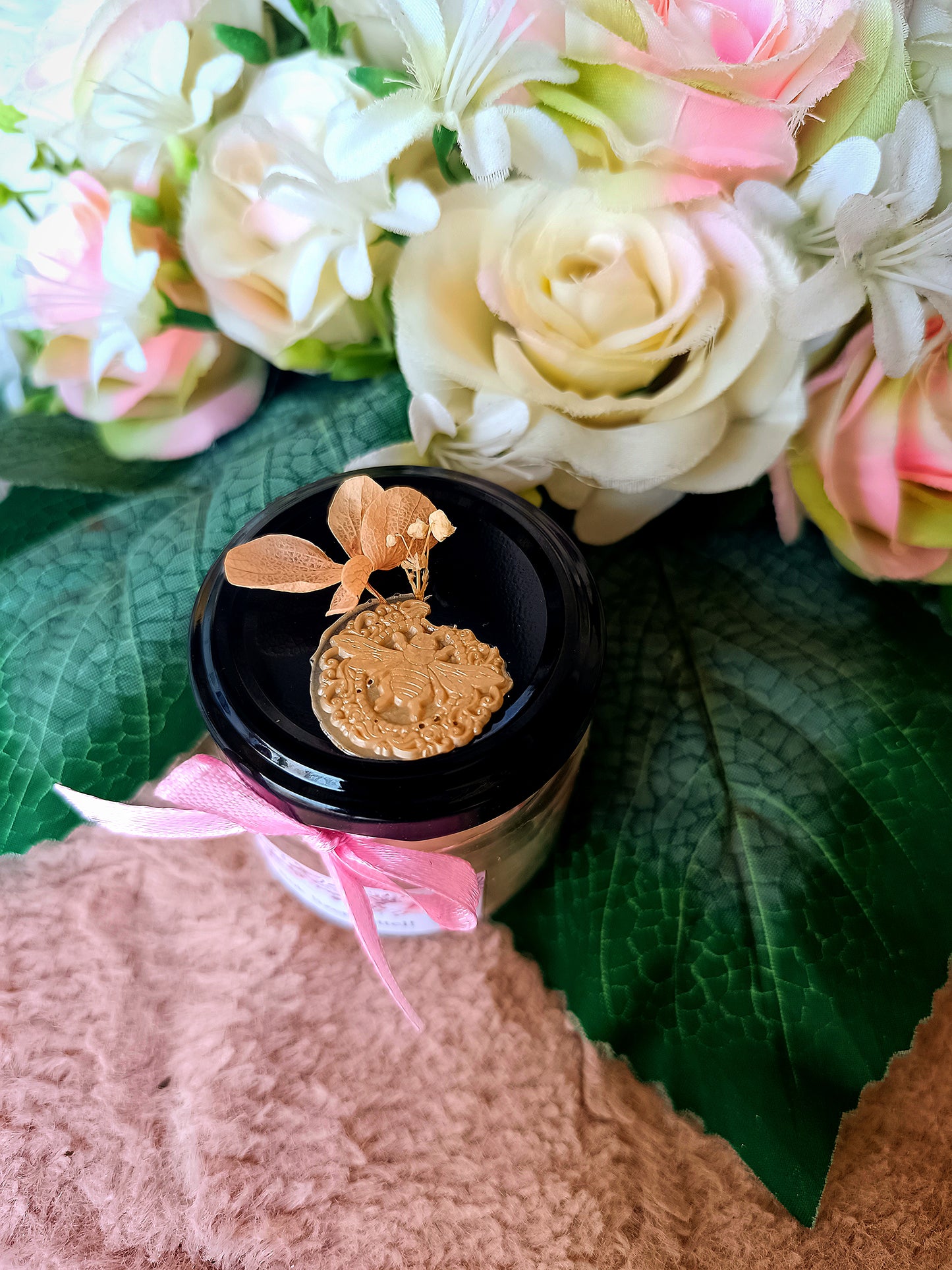 100ml egyedi feliratos virágos Bridgerton család ihlette szója gyertya