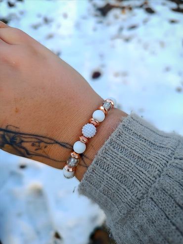 Ajándék örömanya szerencse karkötő esküvőre szülőköszöntő