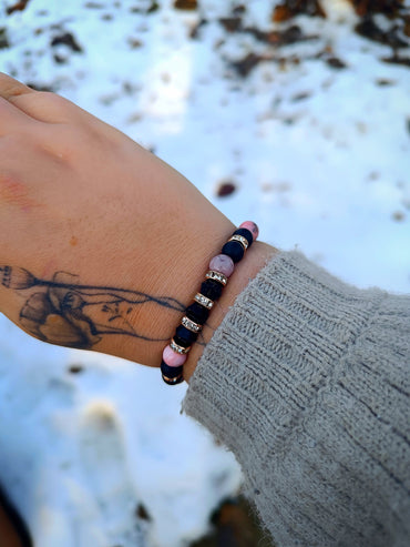 Ajándék örömanya védelem karkötő esküvőre szülőköszöntő II