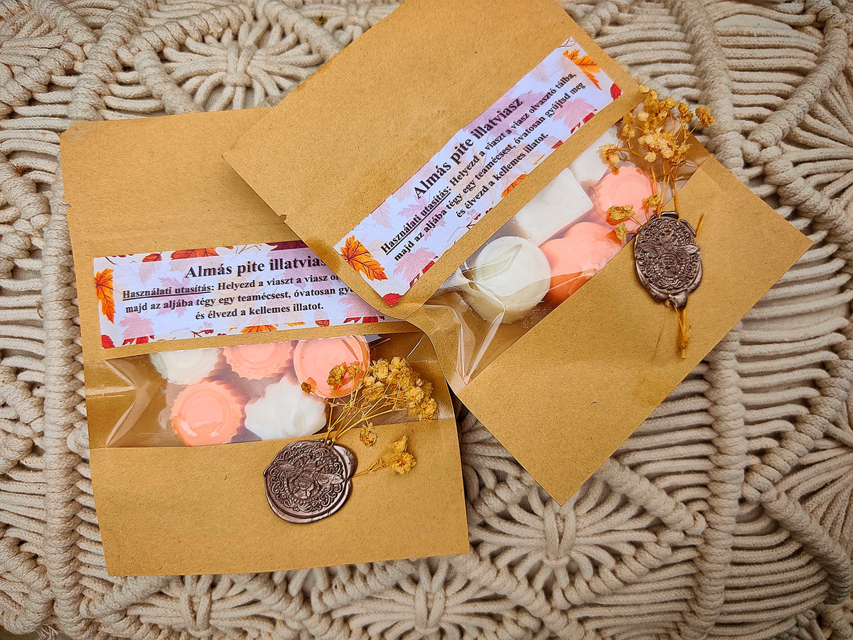 Illatviasz csomag díszcsomagolásban 5db-os