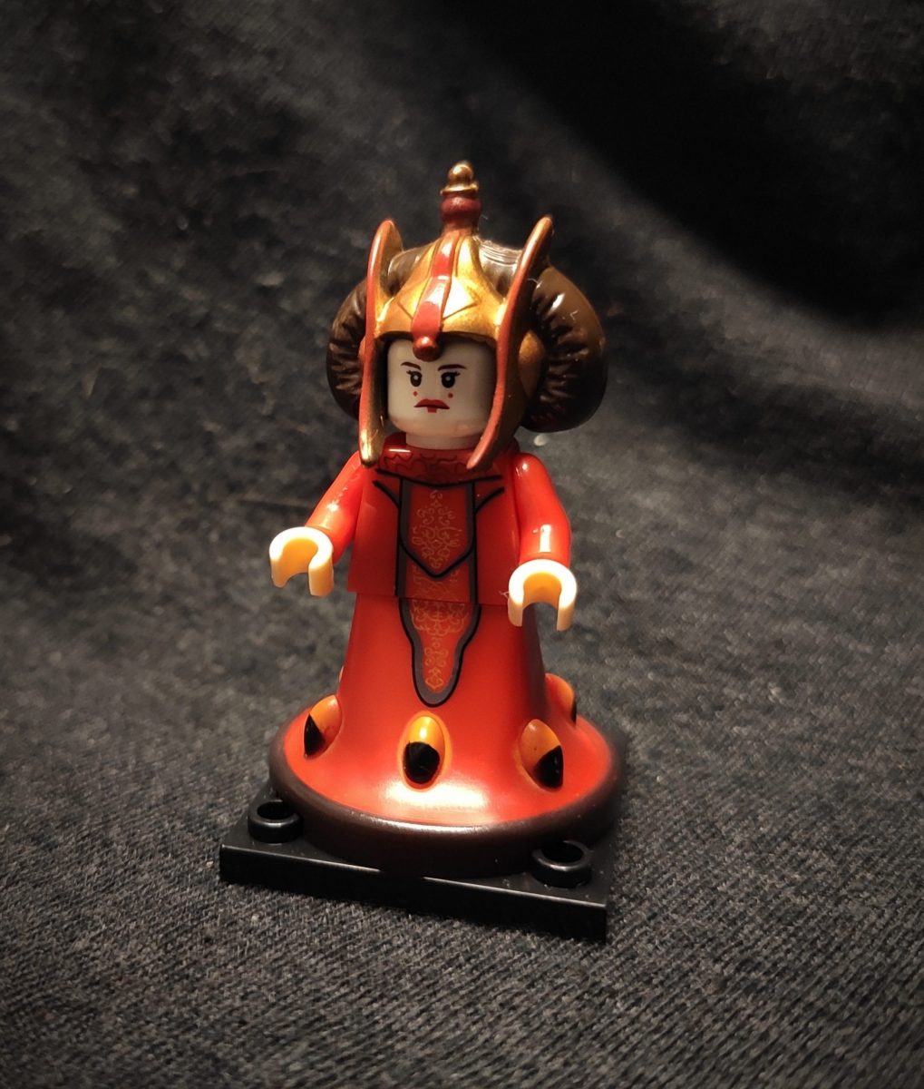 Star wars figura - Padme queen -