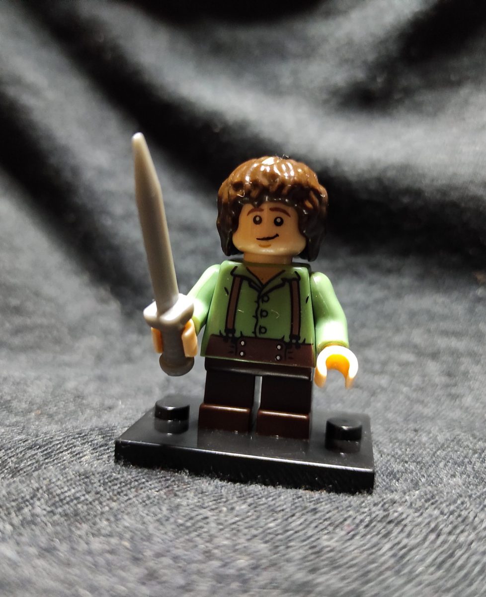 Gyűrűk ura figura - Frodo II. -