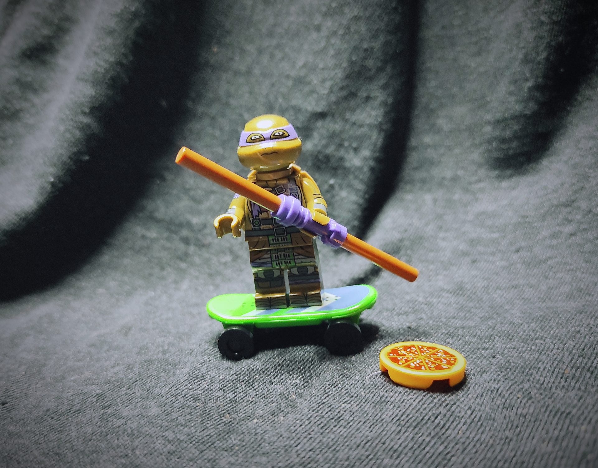 Tini ninja figura - Donatello