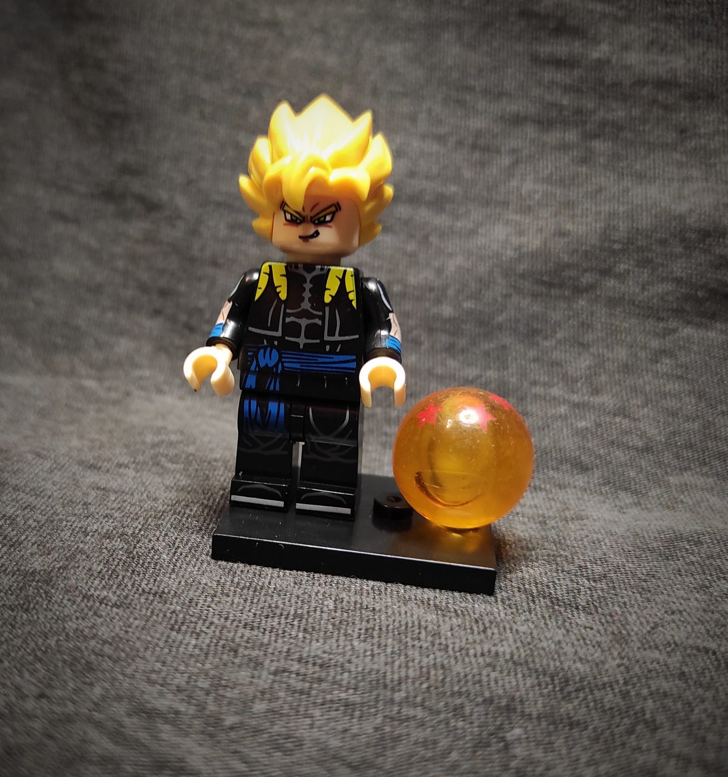 Son Goku Xeno Gogeta figura