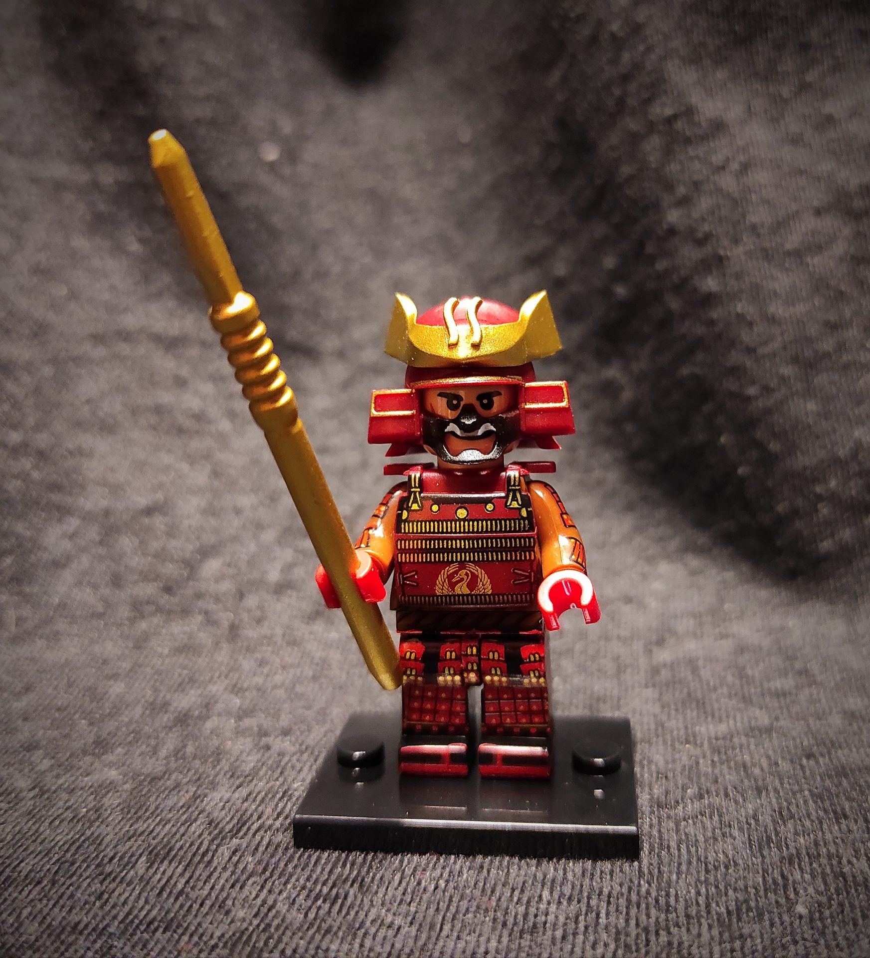 Samurai figura