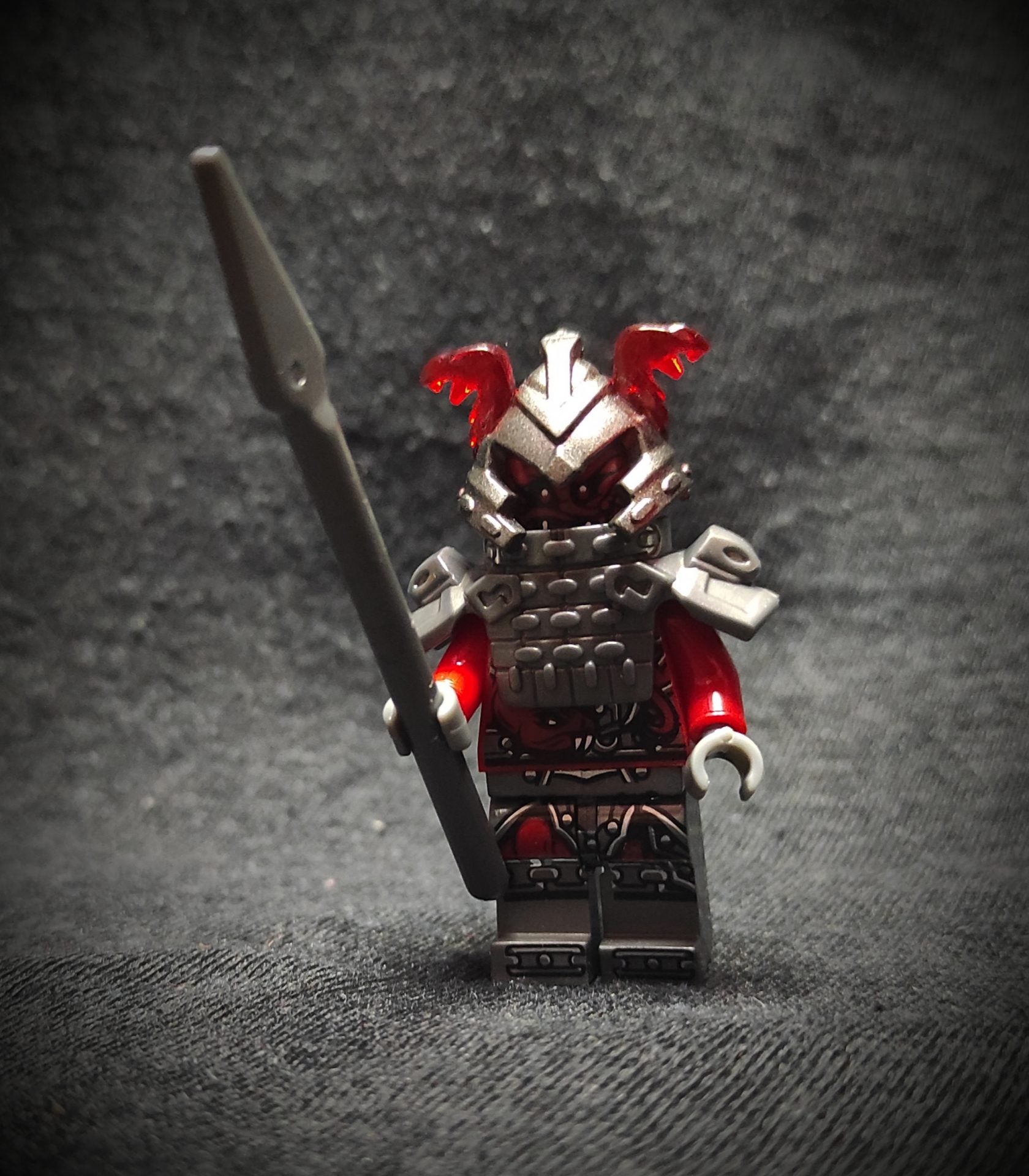 Ninjago Rivett figura