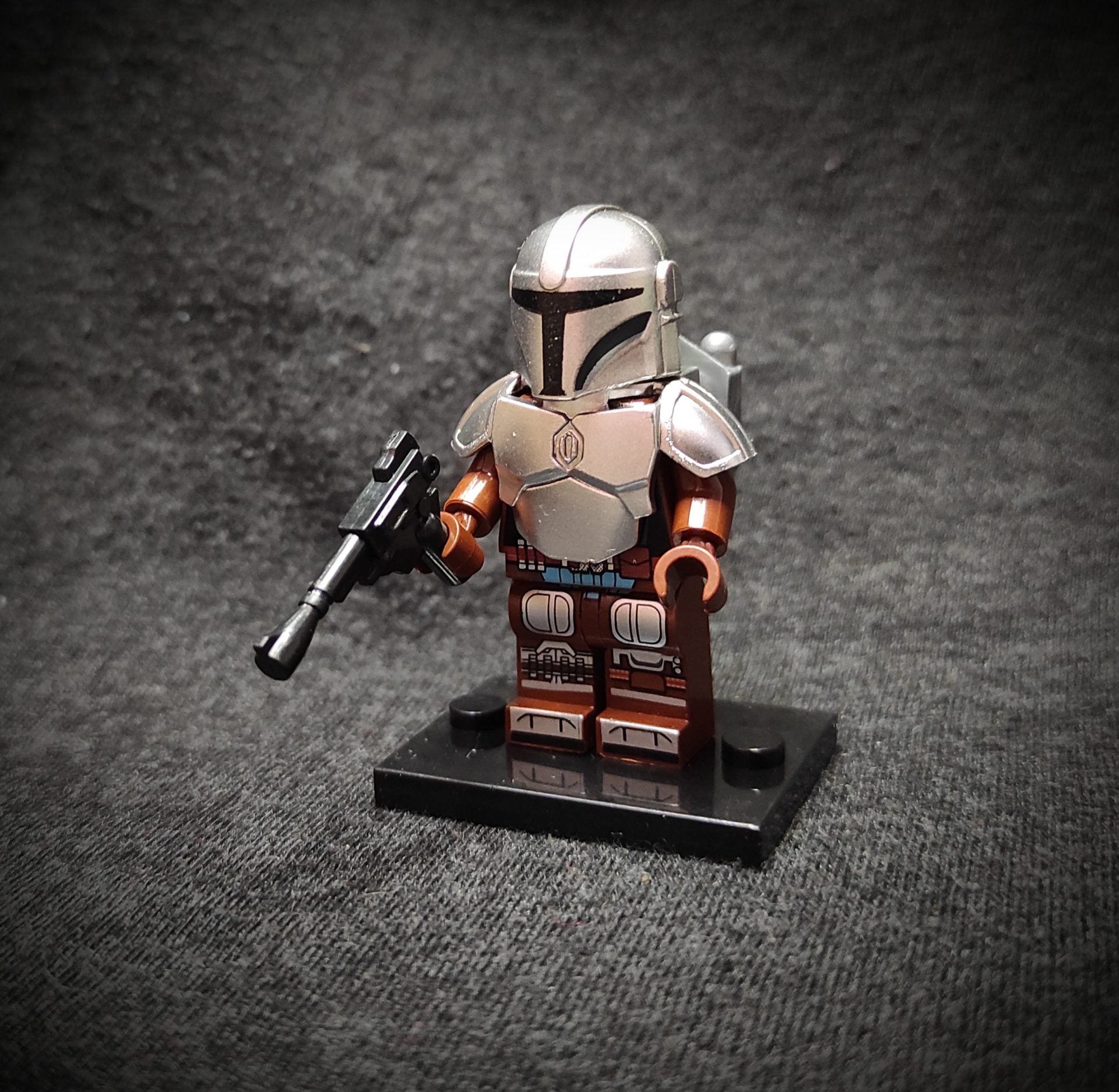 Mandalorian figura