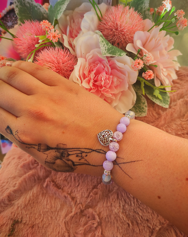 Jade anya karkötő szíves