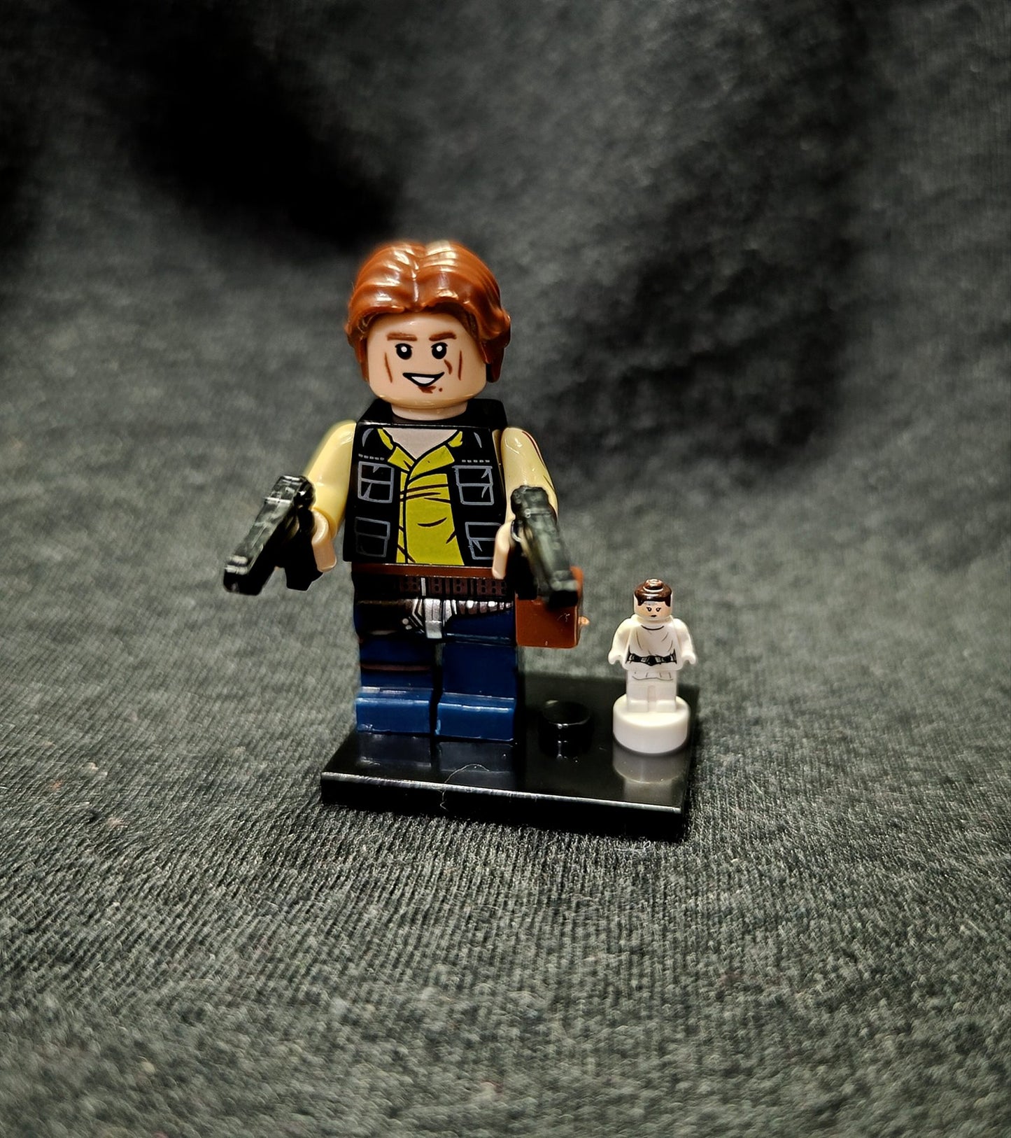 Hansolo mini Leia figurával